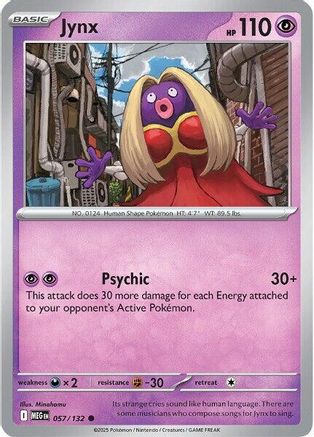 Jynx 57 - [ME01 Mega Evolution]