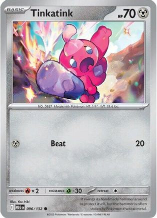 Tinkatink 96 - [ME01 Mega Evolution]