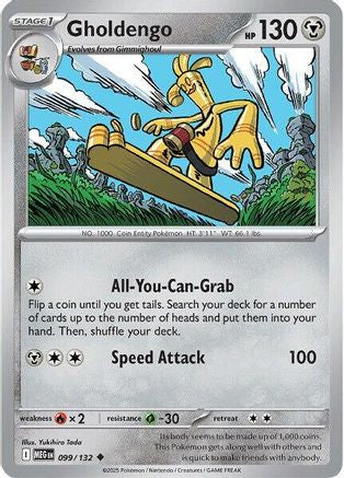Gholdengo 99 - [ME01 Mega Evolution]