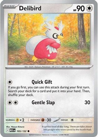 Delibird - 105/132 105 - [ME01 Mega Evolution]
