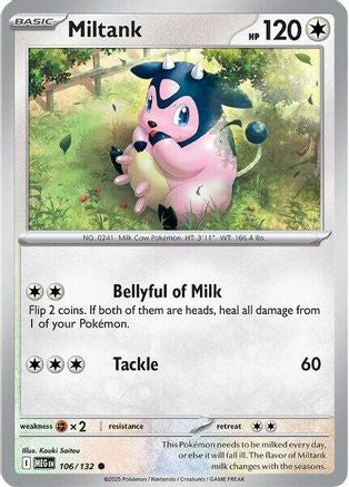 Miltank 106 - [ME01 Mega Evolution]