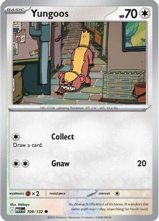 Yungoos 109 - [ME01 Mega Evolution]