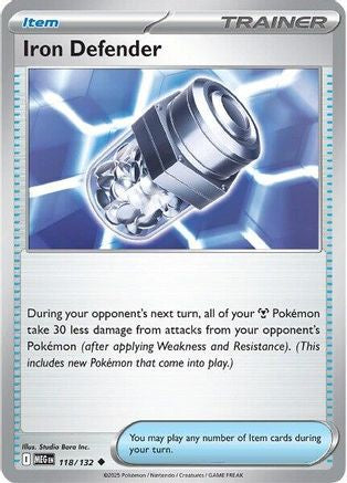 Iron Defender 118 - [ME01 Mega Evolution]