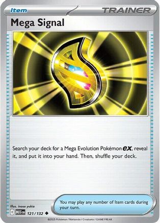 Mega Signal - 121/132 121 - [ME01 Mega Evolution] Reverse Holofoil