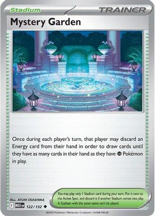 Mystery Garden - 122/132 122 - [ME01 Mega Evolution]