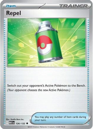 Repel 126 - [ME01 Mega Evolution] Reverse Holofoil