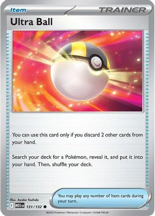 Ultra Ball 131 - [ME01 Mega Evolution]