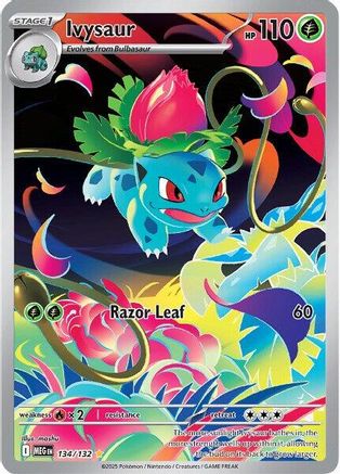 Ivysaur - 134/132 134 - [ME01 Mega Evolution] Holofoil