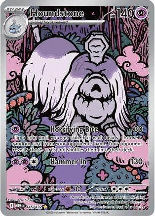Houndstone - 145/132 145 - [ME01 Mega Evolution] Holofoil