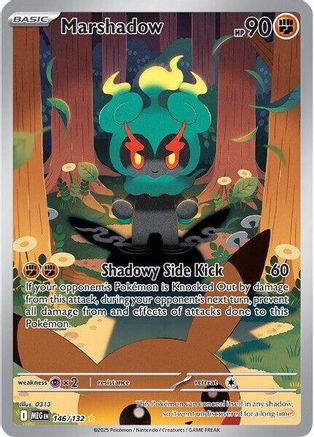 Marshadow - 146/132 146 - [ME01 Mega Evolution] Holofoil