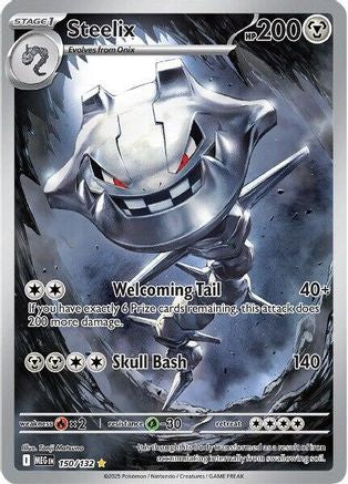 Steelix - 150/132 150 - [ME01 Mega Evolution] Holofoil