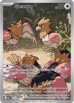 Spearow - 151/132 151 - [ME01 Mega Evolution] Holofoil