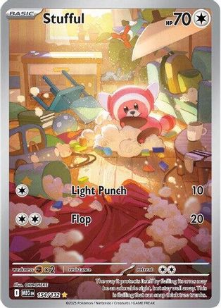 Stufful - 154/132 154 - [ME01 Mega Evolution] Holofoil