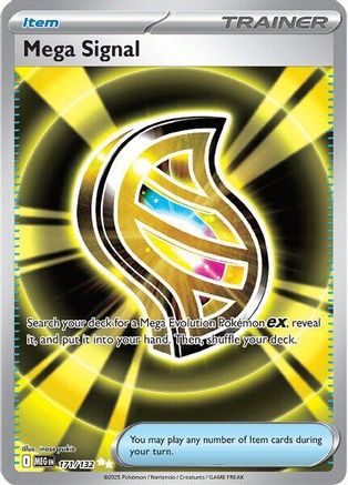 Mega Signal - 171/132 171 - [ME01 Mega Evolution] Holofoil