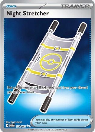 Night Stretcher 173 - [ME01 Mega Evolution] Holofoil