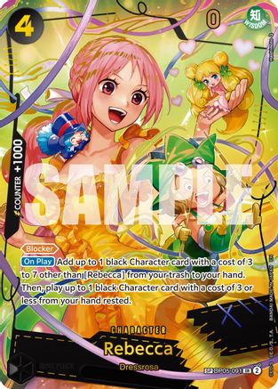 Rebecca (SP) (OP05-091) - Premium Booster -The Best- Vol. 2