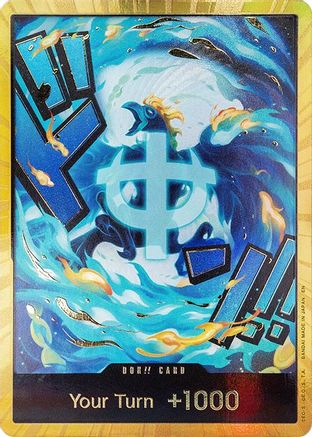 DON!! Card (Marco) (Gold) - Premium Booster -The Best- Vol. 2
