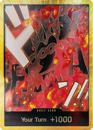 DON!! Card (Dragon) (Gold) - Premium Booster -The Best- Vol. 2