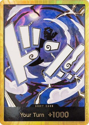 DON!! Card (GEAR5 Luffy) (Gold) - Premium Booster -The Best- Vol. 2