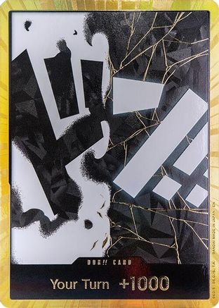 DON!! Card (Teach) (Gold) - Premium Booster -The Best- Vol. 2