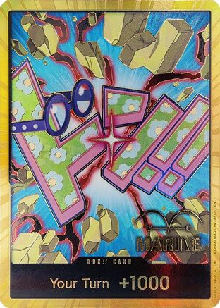 DON!! Card (Koby) (Gold) - Premium Booster -The Best- Vol. 2