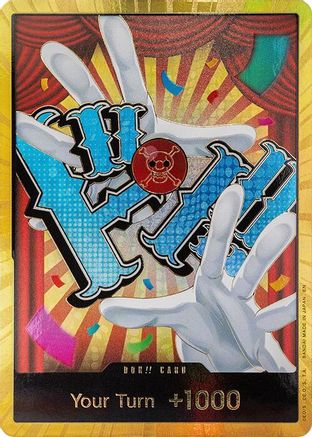 DON!! Card (Buggy) (Gold) - Premium Booster -The Best- Vol. 2