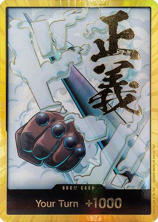 DON!! Card (Smoker) (Gold) - Premium Booster -The Best- Vol. 2