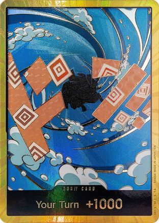 DON!! Card (Jinbe) (Gold) - Premium Booster -The Best- Vol. 2