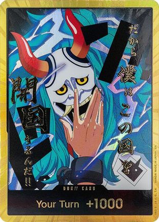 DON!! Card (Yamato) (Gold) - Premium Booster -The Best- Vol. 2