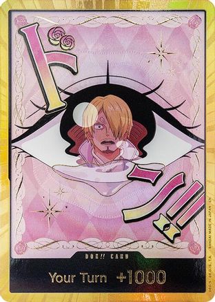 DON!! Card (Pudding) (Gold) - Premium Booster -The Best- Vol. 2
