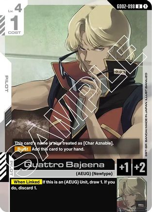 Quattro Bajeena (GD02-098) - Dual Impact