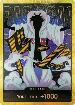 DON!! Card (Caeser Clown) (Gold) - Premium Booster -The Best- Vol. 2
