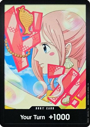 DON!! Card (Shirahoshi) - Premium Booster -The Best- Vol. 2