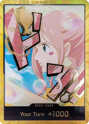 DON!! Card (Shirahoshi) (Gold) - Premium Booster -The Best- Vol. 2