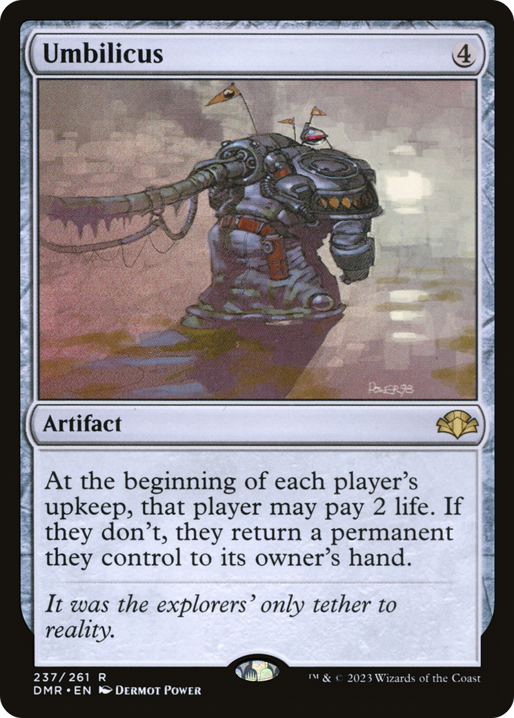 Umbilicus (DMR-237) - [Dominaria Remastered]