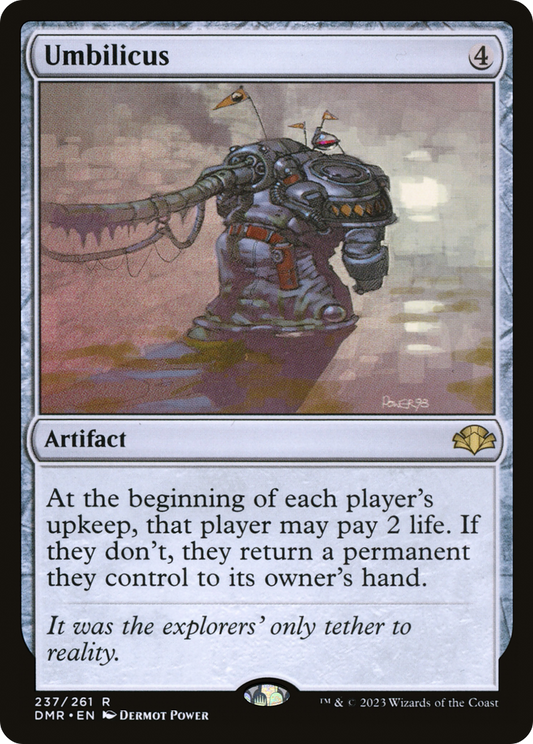 Umbilicus (DMR-237) - [Dominaria Remastered]