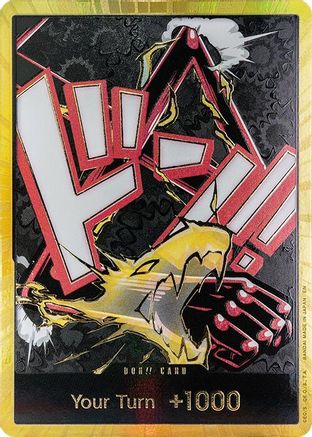 DON!! Card (Gear 4 Luffy) (Gold) - Premium Booster -The Best- Vol. 2