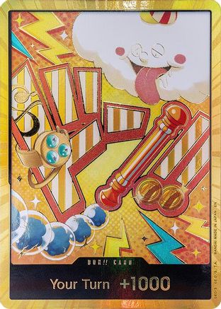 DON!! Card (Nami) (Gold) - Premium Booster -The Best- Vol. 2