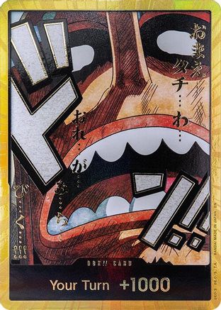 DON!! Card (Usopp) (Gold) - Premium Booster -The Best- Vol. 2
