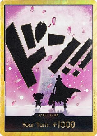 DON!! Card (Chopper) (Gold) - Premium Booster -The Best- Vol. 2