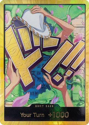 DON!! Card (Robin) (Gold) - Premium Booster -The Best- Vol. 2