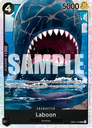 Laboon (Reprint) (EB01-048) - Premium Booster -The Best- Vol. 2