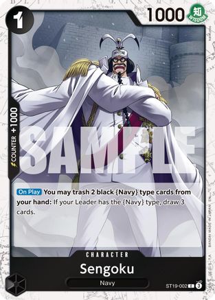 Sengoku - ST19-002 (Pirate Foil) (ST19-002) - Premium Booster -The Best- Vol. 2