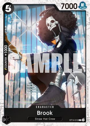 Brook - ST14-010 (Pirate Foil) (ST14-010) - Premium Booster -The Best- Vol. 2