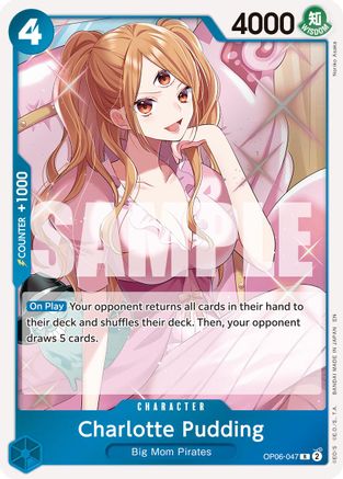 Charlotte Pudding (Reprint) (OP06-047) - Premium Booster -The Best- Vol. 2