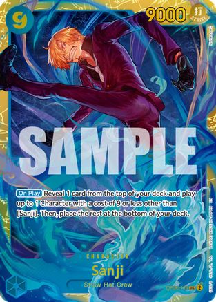 Sanji - OP06-119 (Reprint) (OP06-119) - Premium Booster -The Best- Vol. 2
