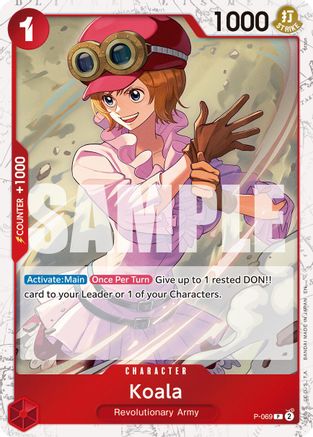 Koala (Pirate Foil) (P-069) - Premium Booster -The Best- Vol. 2