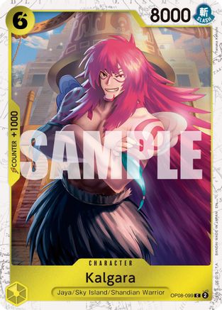 Kalgara (Pirate Foil) (OP08-099) - Premium Booster -The Best- Vol. 2