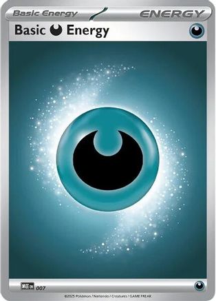 Basic Darkness Energy - 007 7 - [MEE Mega Evolution Energies]