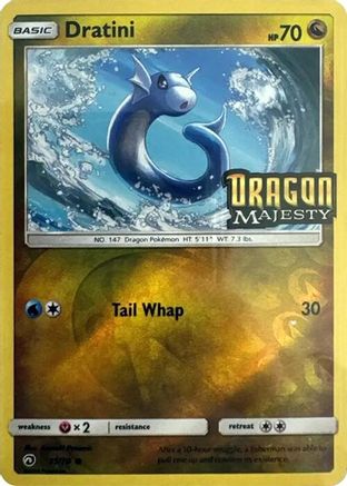 Dratini - 35/70 (Toys R Us Promo) 35 - [Miscellaneous Cards & Products] Reverse Holofoil